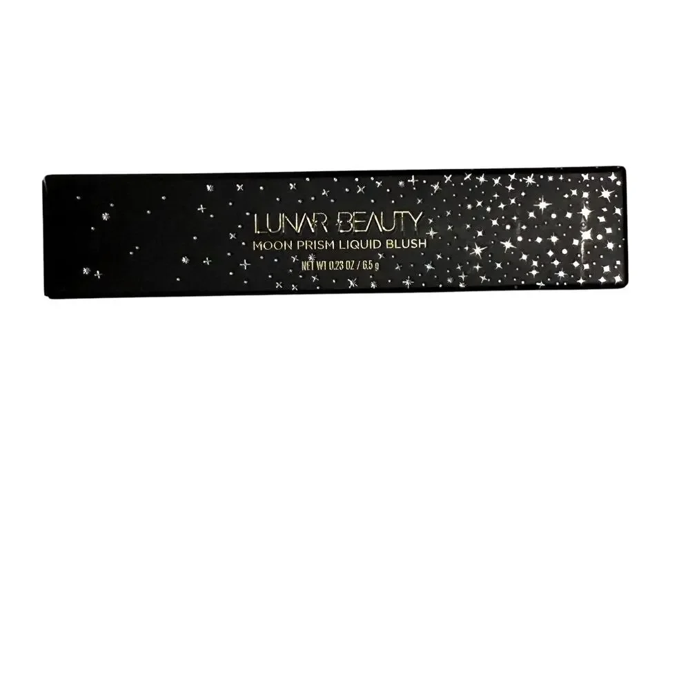 LUNAR BEAUTY Blush Moon Prism Liquid Blush Rose Reina NEW